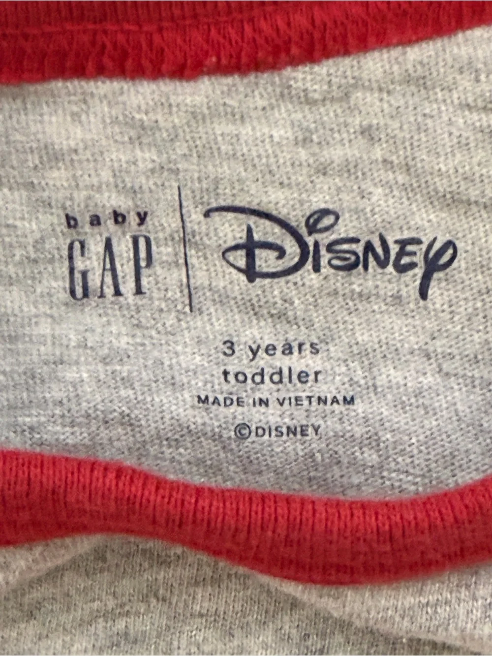 Toddler Gap Mickey Shirts and Hat